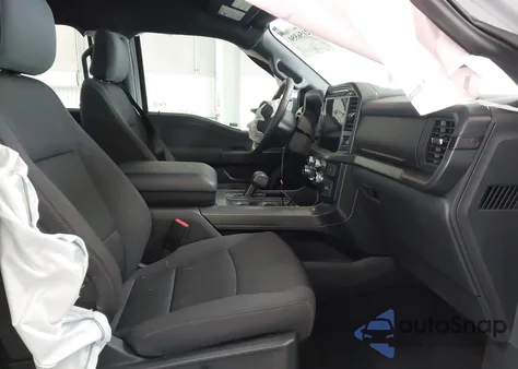 2024 Ford F-150 Xlt from USA, damaged, VIN 1FTEW3KP6RKD55370